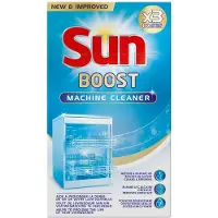 SUN Optimum vaatwasmachinereiniger, doos met 3 dosissen