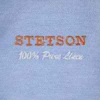 Stetson Belfast Linnen Zomer Flat Cap By Stetson zwart | Maat: 63 cm