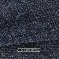 Stetson Hatteras Shetland Wool Pet By Stetson donkerblauw | Maat: 60 cm