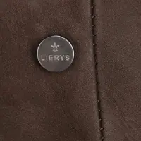 Lierys Leren Flatcap By Lierys bruin | Maat: 61 cm