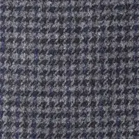 Lierys Britain Houndstooth Flat Cap By Lierys blauw | Maat: 56 cm