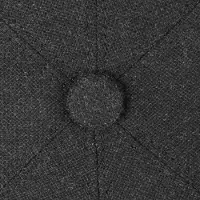 Stetson Brooklin Wool Cashmere Pet By Stetson antraciet | Maat: 62 cm
