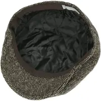 Lierys Tweed Klepmuts By Lierys bruin | Maat: XL (60-61 cm)