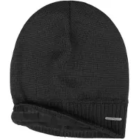 Stetson Wool Oversize Beanie Muts by