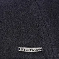 Stetson Texas Wool Gatsby Cap By Stetson blauw | Maat: S (54-55 cm)
