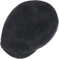Stetson Goat Suede Pet By Stetson donkerblauw | Maat: 58 cm