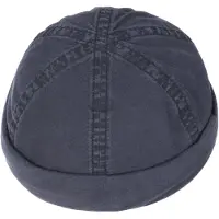 Stetson Delave Organic Cotton Dockermuts By Stetson donkerblauw | Maat: M (56-57 cm)