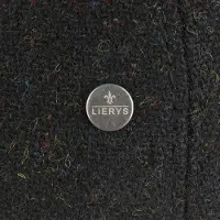 Lierys Harris Tweed Gatsby Pet By Lierys zwart | Maat: 61 cm