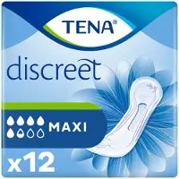 Tena 4x Discreet Maxi 12 Stuks