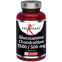 Lucovitaal 3x Glucosamine Chondroïtine 1500/500 mg 150 tabletten
