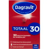 Dagravit 3x Totaal 30 200 stuks