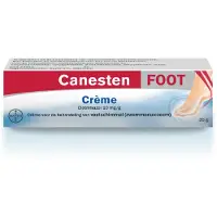 Canesten Foot Crème bij Voetschimmel