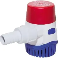 Rule Pumps Bilge Pump 500gph 24v Wit