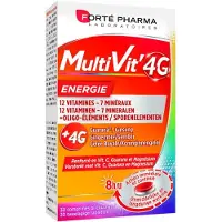 Forte pharma MultiVit'4G Energie | 30 bruistabletten