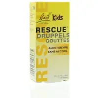Bach Rescue 2x Druppels Kids 10 ml