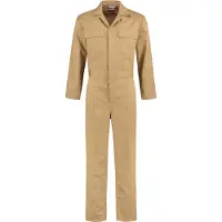 Bestex Overall Drukknoop polyester/katoen 48 / Khaky