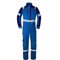 Havep 20290 Overall 5-Safety Image+ Korenblauw/Marine maat 54 heren