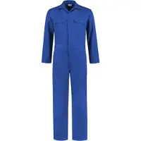 Coppens Overall volwassenen koren blauw - Polyester - Carnavalskleding heren | Maat 52