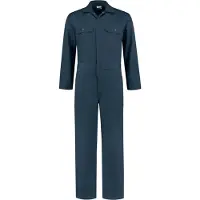 Bestex Overall Drukknoop polyester/katoen navy 52 / Navy