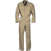Havep 2090 Overall drukknoop Khaki maat 52 heren