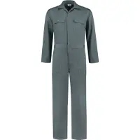 Bestex Overall Drukknoop polyester/katoen 58 / Grijs