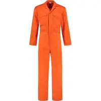 Coppens Overall volwassenen oranje - Polyester - Carnavalskleding heren | Maat 58