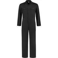 Coppens Overall volwassenen zwart - Polyester - Carnavalskleding heren | Maat 54