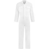 Coppens Overall volwassenen wit - Polyester - Carnavalskleding heren | Maat 58