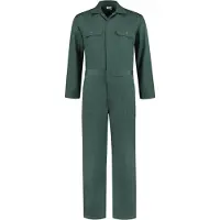 Coppens Overall volwassenen donker groen - Polyester - Carnavalskleding heren | Maat 62 + |