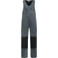 Bestex Bodybroek katoen-polyester 56 / Grijs-Zwart