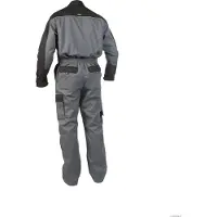 Dassy overall, model Cannes, maat S, grijs/zwart