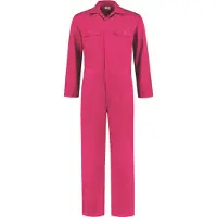 Coppens Overall volwassen fuchsia | Maat 64 + |
