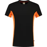 Tricorp 102002 T-Shirt Zwart-Oranje maat M heren