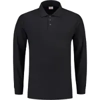 Tricorp 201009 Poloshirt Lange Mouw Marineblauw maat L heren