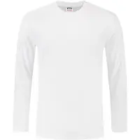 Tricorp 101006 T-Shirt Lange Mouw Wit maat XL heren