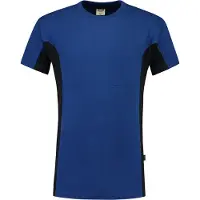 Tricorp 102002 T-Shirt Royalblue-Marineblauw maat L heren