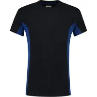 Tricorp 102002 T-Shirt Marineblauw-Royalblue maat 3XL heren