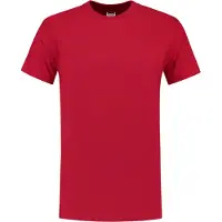 Tricorp 101002 T-Shirt 190 Gram Rood maat 3XL heren