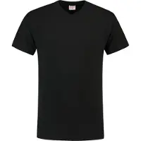 Tricorp 101007 T-Shirt V Hals Zwart maat XXL heren