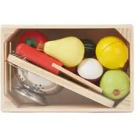 Janod Fruits&vegetable Maxi Set Veelkleurig 3-8 Years Kinderen
