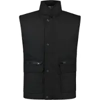 Tricorp 401001 Bodywarmer Zwart maat S heren