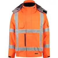 Tricorp 403006 Pilotjack RWS Fluor Oranje maat 4XL heren