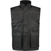 Tricorp 402001 Bodywarmer Industrie Zwart maat XS heren