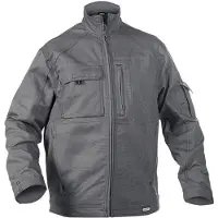 Dassy Tulsa Canvas werkvest Cementgrijs maat XL heren
