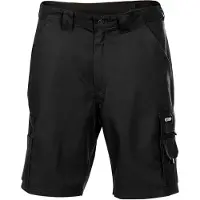 Dassy Korte Werkbroek Bari 48 / Zwart
