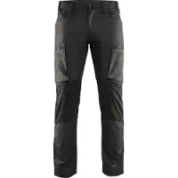 Blakläder 1459-1146 Service werkbroek stretch Donkergrijs/Zwart maat C54 heren