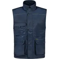 Tricorp 402001 Bodywarmer Industrie Marineblauw maat XL heren