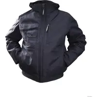 Dassy Austin Canvas winterjas Nachtblauw/Zwart maat XL heren
