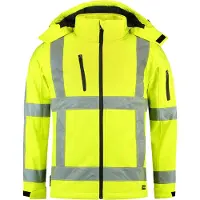Tricorp 403003 Softshell RWS Fluor Geel maat 4XL heren