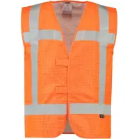 Tricorp 453018-rws-frast Veiligheidsvest Rws Vlamvertragend Antistatisch | Maat: 5XL
